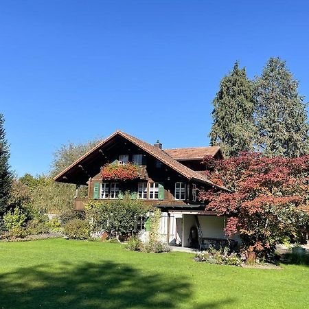 Neb-Thun Lodge'S Seehaus 1 Gwatt ภายนอก รูปภาพ