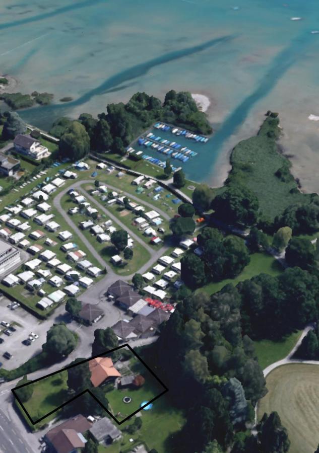 Neb-Thun Lodge'S Seehaus 1 Gwatt ภายนอก รูปภาพ