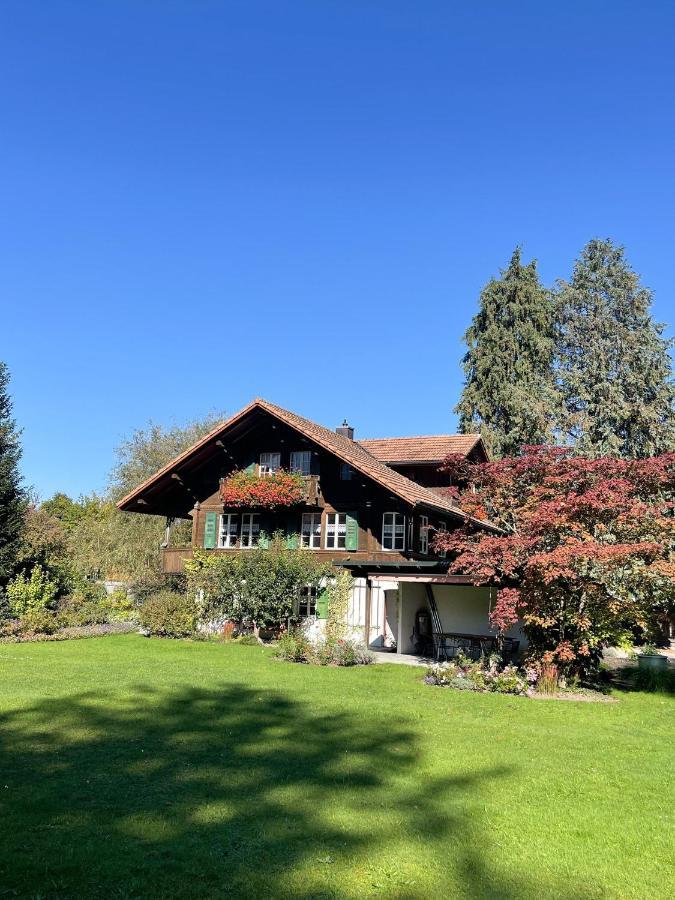 Neb-Thun Lodge'S Seehaus 1 Gwatt ภายนอก รูปภาพ