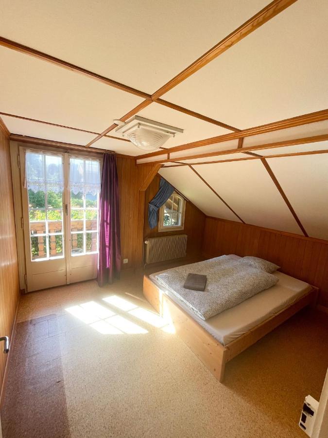 Neb-Thun Lodge'S Seehaus 1 Gwatt ภายนอก รูปภาพ
