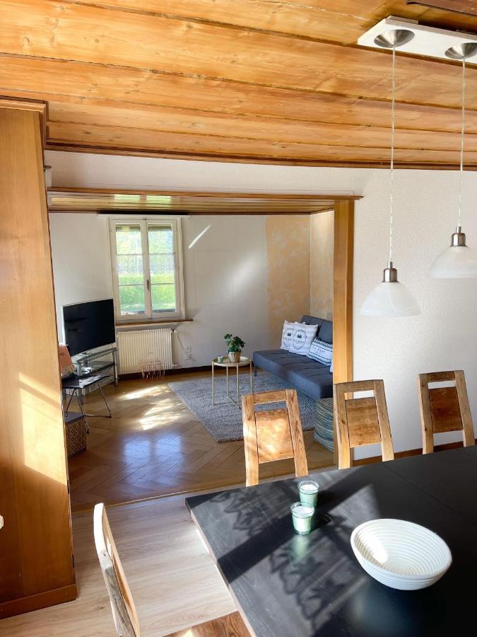 Neb-Thun Lodge'S Seehaus 1 Gwatt ภายนอก รูปภาพ