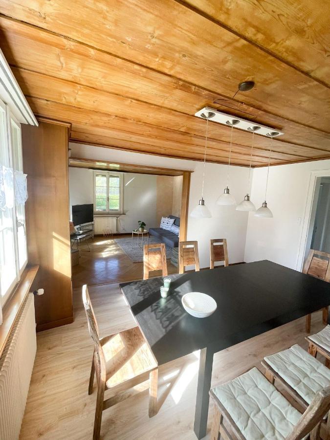 Neb-Thun Lodge'S Seehaus 1 Gwatt ภายนอก รูปภาพ