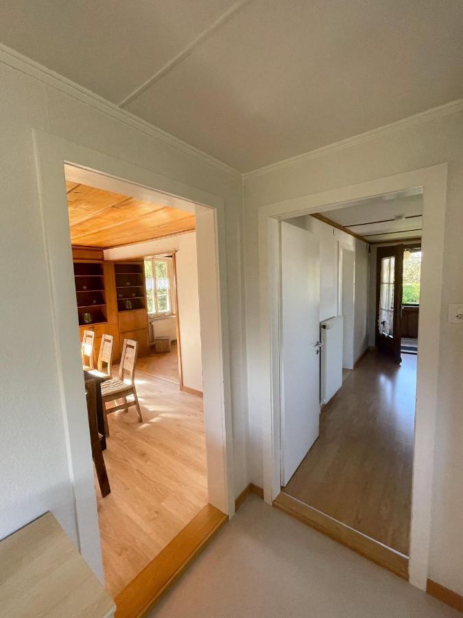 Neb-Thun Lodge'S Seehaus 1 Gwatt ภายนอก รูปภาพ