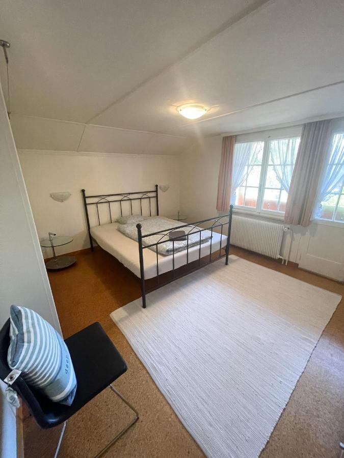Neb-Thun Lodge'S Seehaus 1 Gwatt ภายนอก รูปภาพ