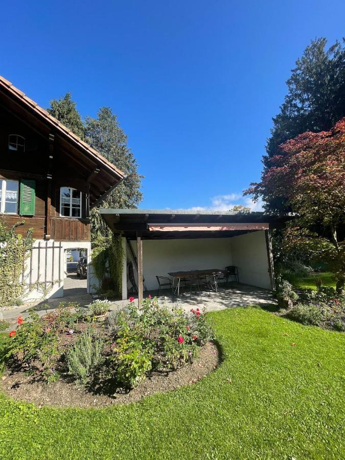 Neb-Thun Lodge'S Seehaus 1 Gwatt ภายนอก รูปภาพ