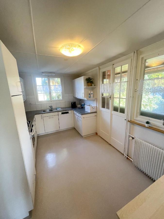 Neb-Thun Lodge'S Seehaus 1 Gwatt ภายนอก รูปภาพ