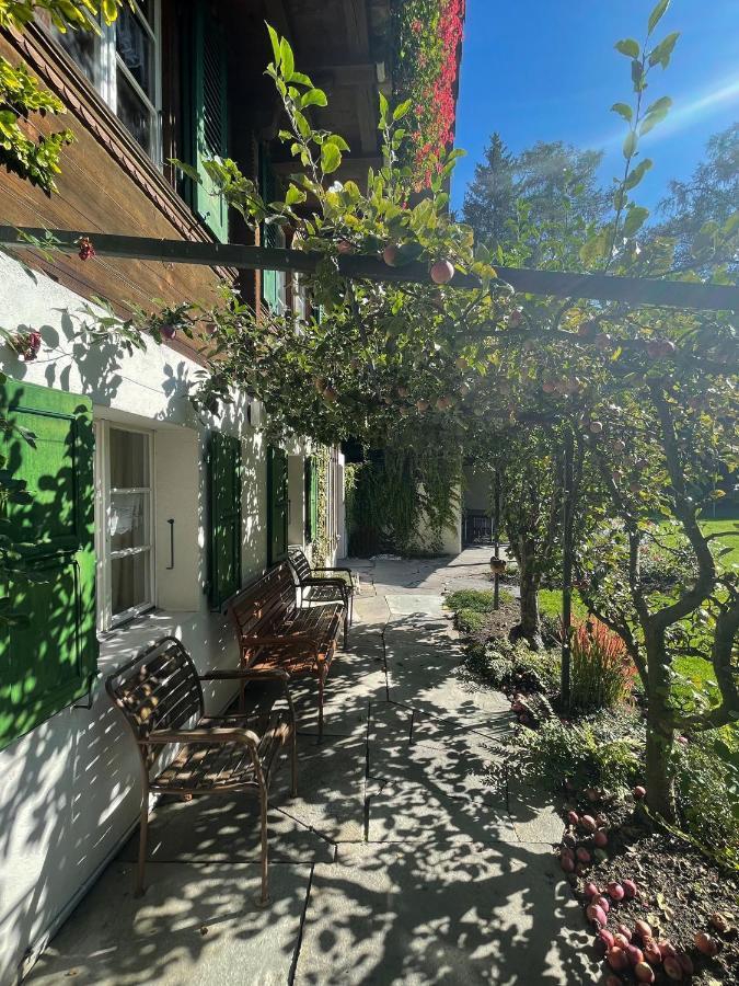 Neb-Thun Lodge'S Seehaus 1 Gwatt ภายนอก รูปภาพ