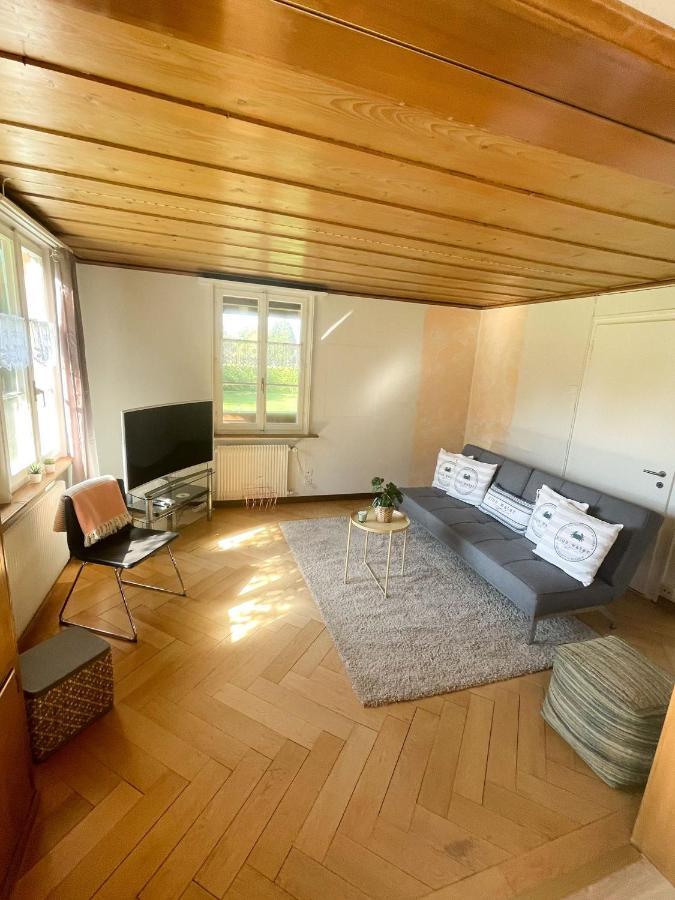 Neb-Thun Lodge'S Seehaus 1 Gwatt ภายนอก รูปภาพ