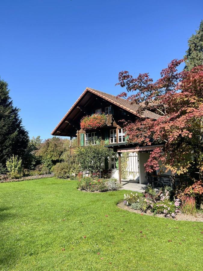 Neb-Thun Lodge'S Seehaus 1 Gwatt ภายนอก รูปภาพ